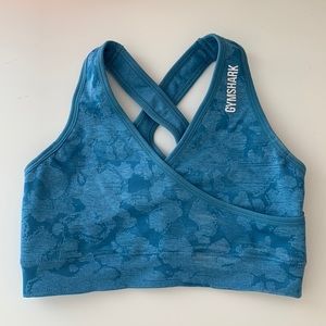 Gymshark Adapt Camo Seamless Sports Bra